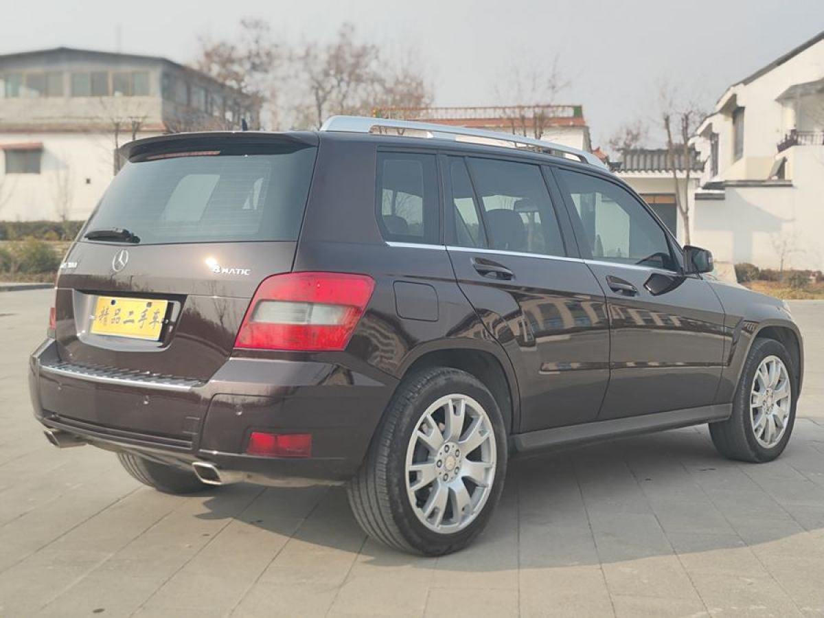 奔馳 奔馳GLK級  2011款 GLK 300 4MATIC 動感型圖片