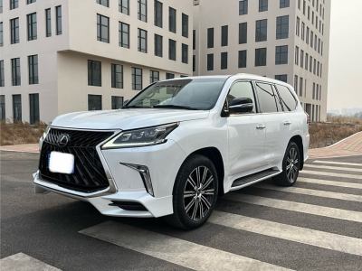 2019年12月 雷克薩斯 LX 570 巔峰特別版圖片