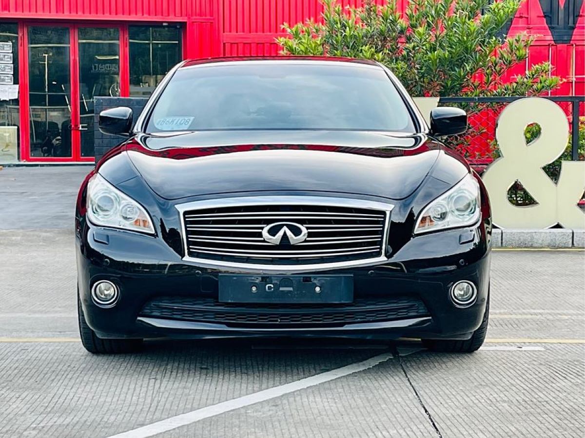 英菲尼迪 Q70  2013款 Q70L 2.5L 豪華版圖片