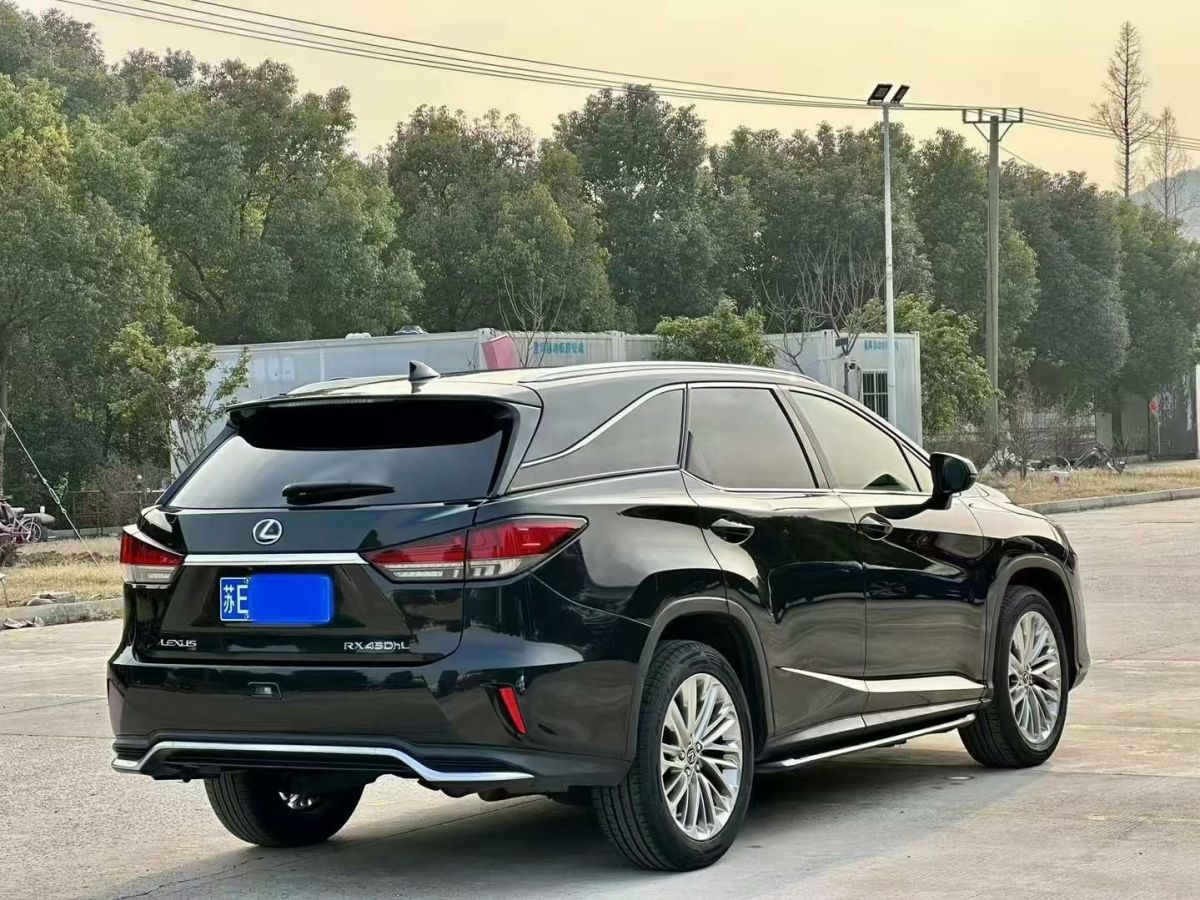 雷克薩斯 RX  2020款 450h 四驅(qū)智?混動(dòng)特別限量版圖片