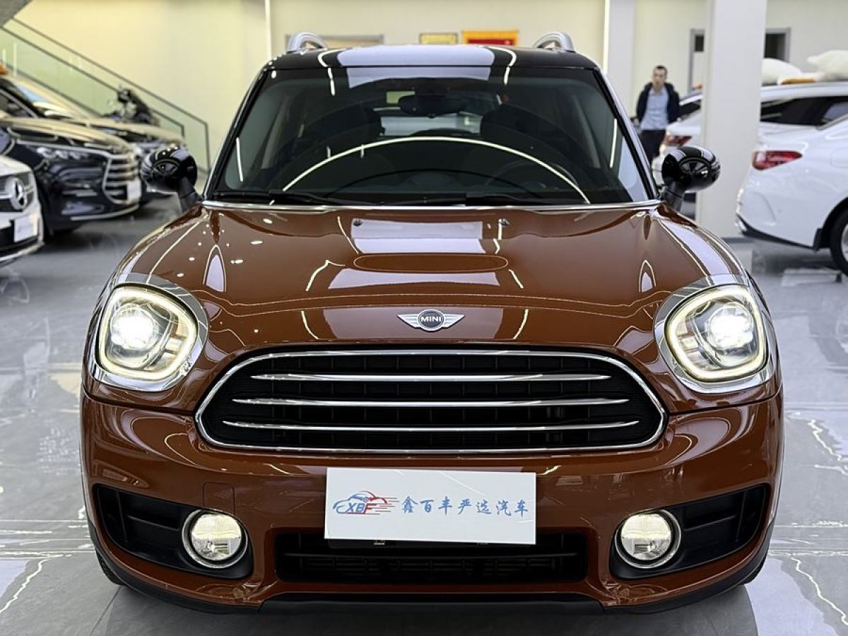 MINI COUNTRYMAN  2017款 1.5T COOPER ALL4 旅行家圖片