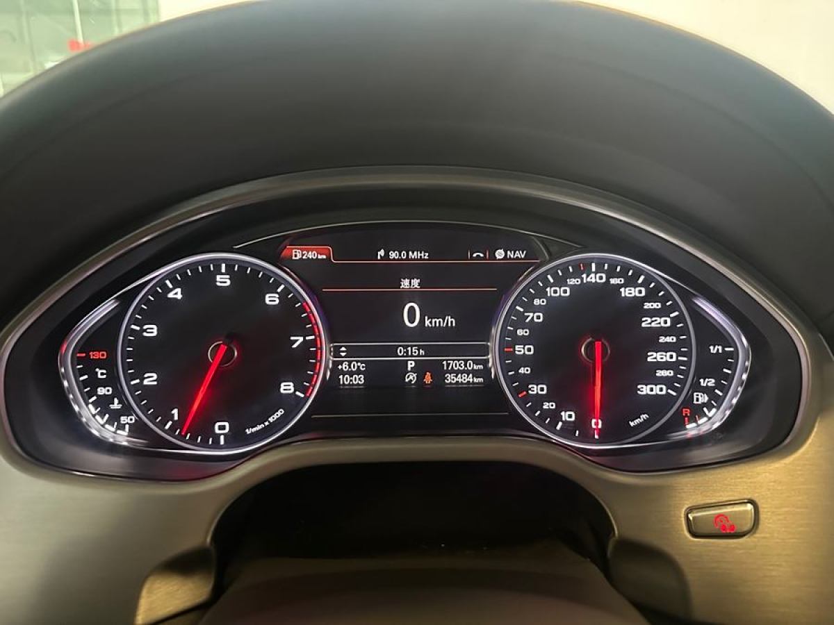 奧迪 奧迪A8  2016款 A8L 45 TFSI quattro舒適型圖片