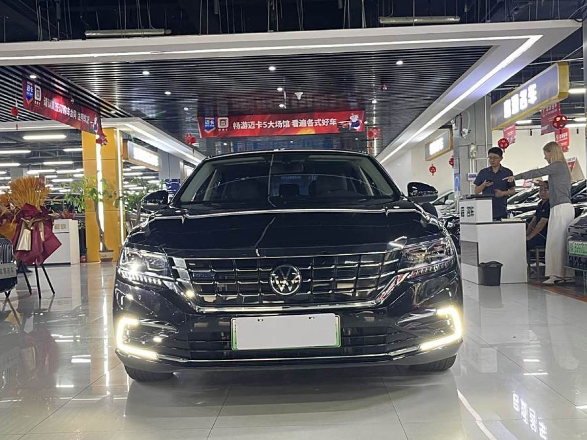 大眾 帕薩特新能源  2023款 430PHEV 混動豪華版圖片