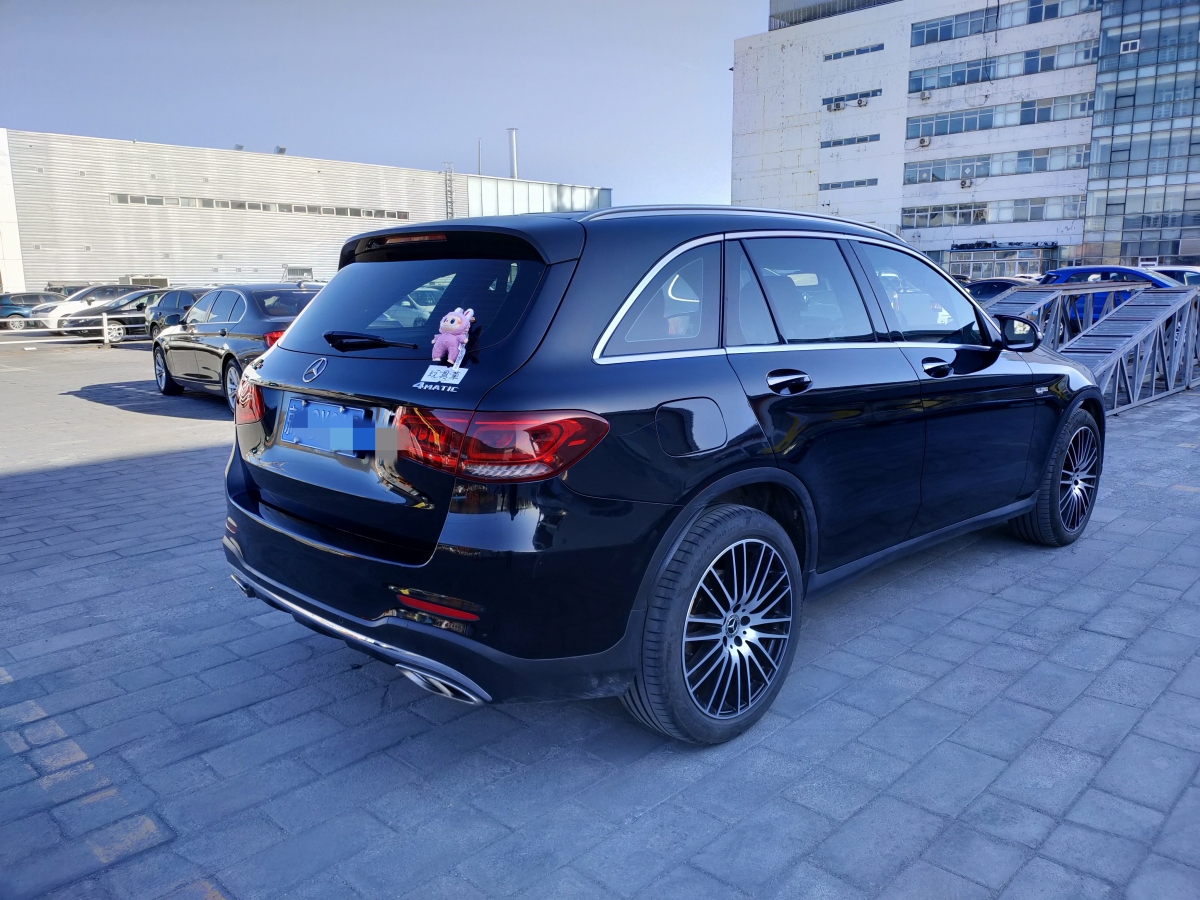 奔馳 奔馳GLC  2017款 GLC 260 4MATIC 動感型圖片