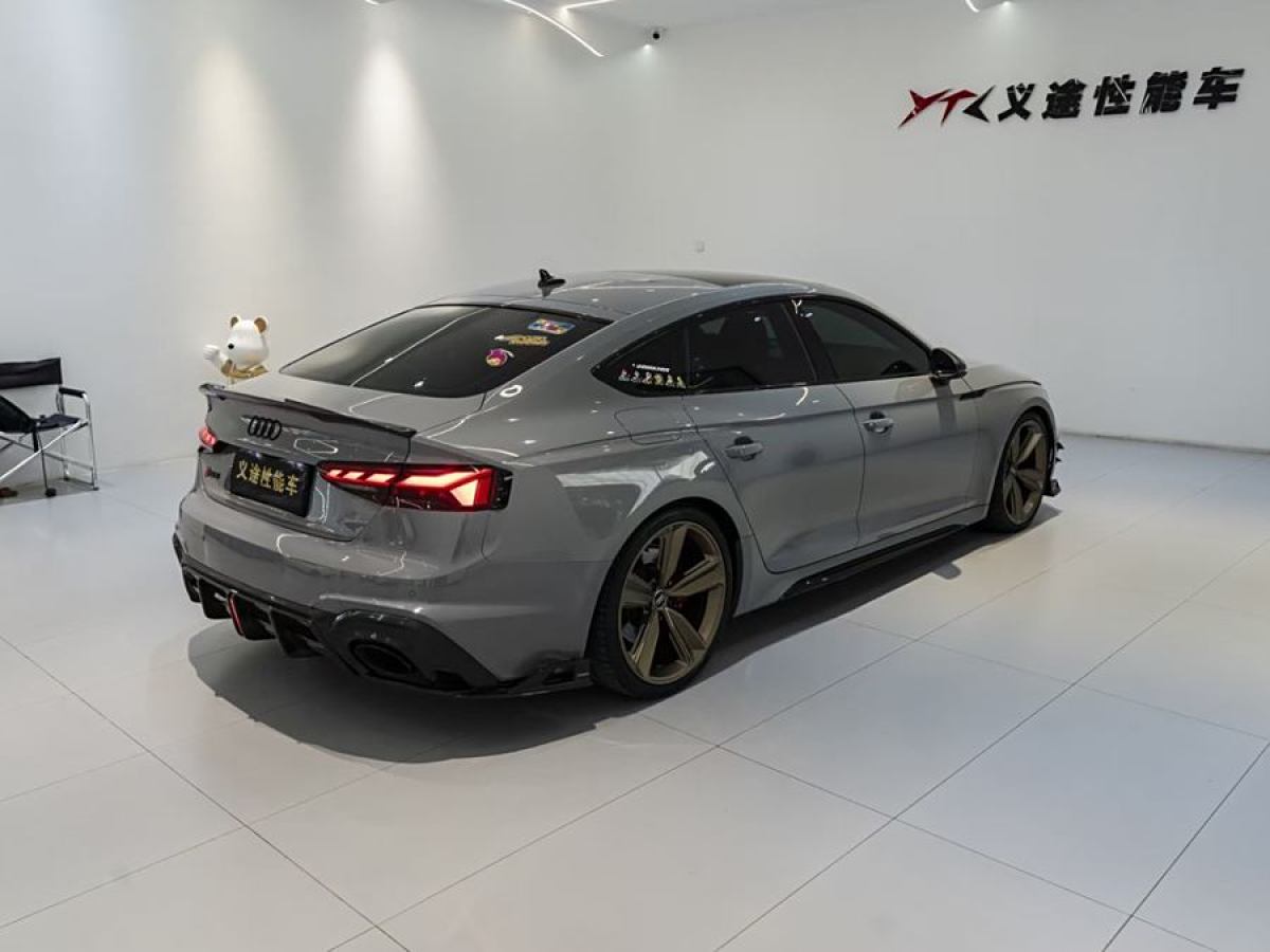 奧迪 奧迪RS 5  2021款 RS5 Sportback 黑曜版圖片