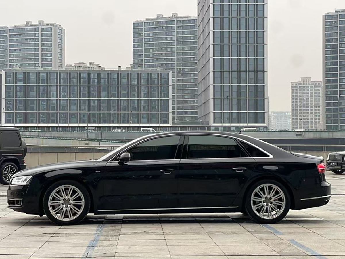 奧迪 奧迪A8  2014款 A8L 6.3 FSI W12 quattro旗艦型圖片