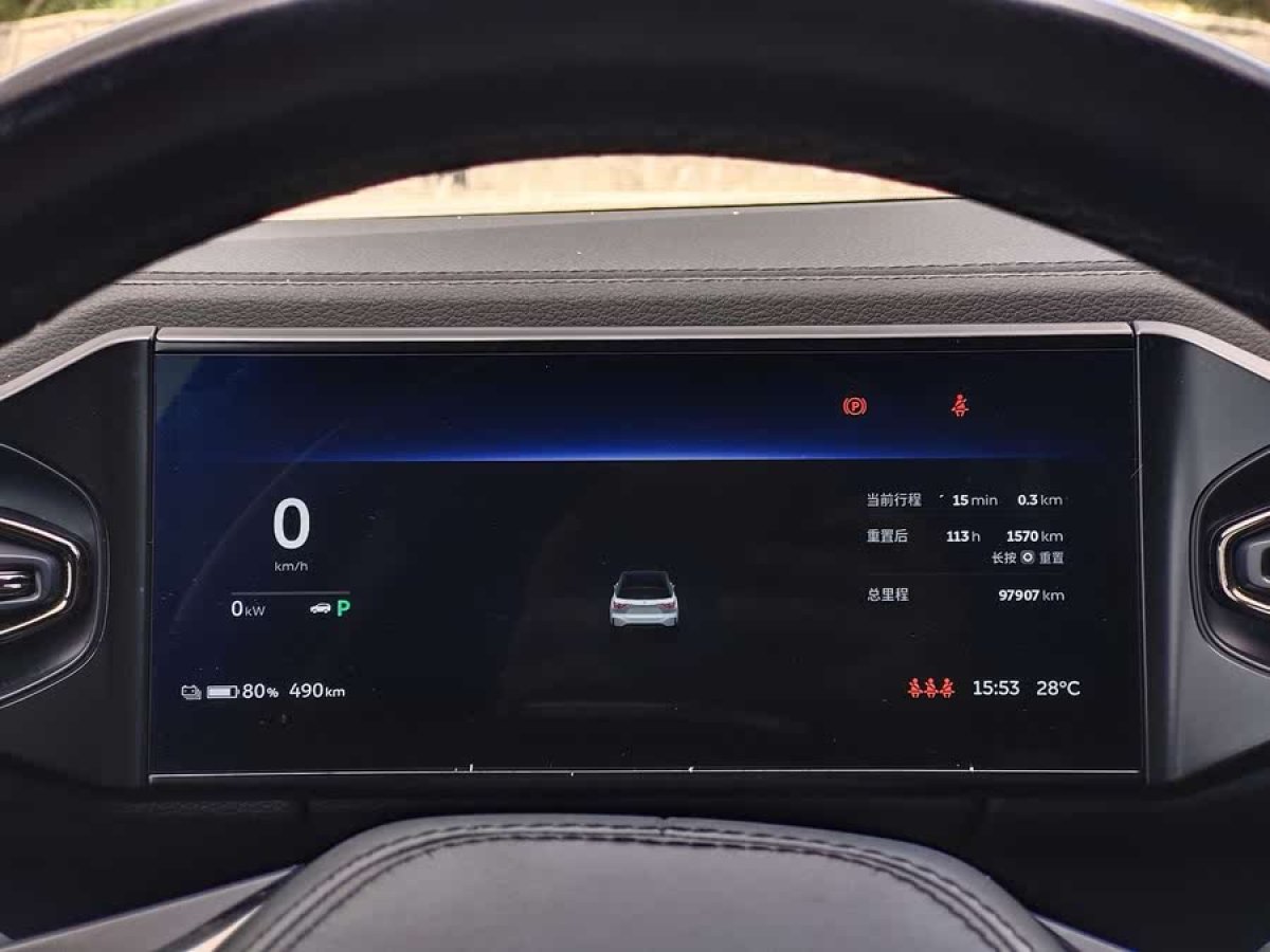 蔚來 ES6  2020款 610KM 性能版圖片