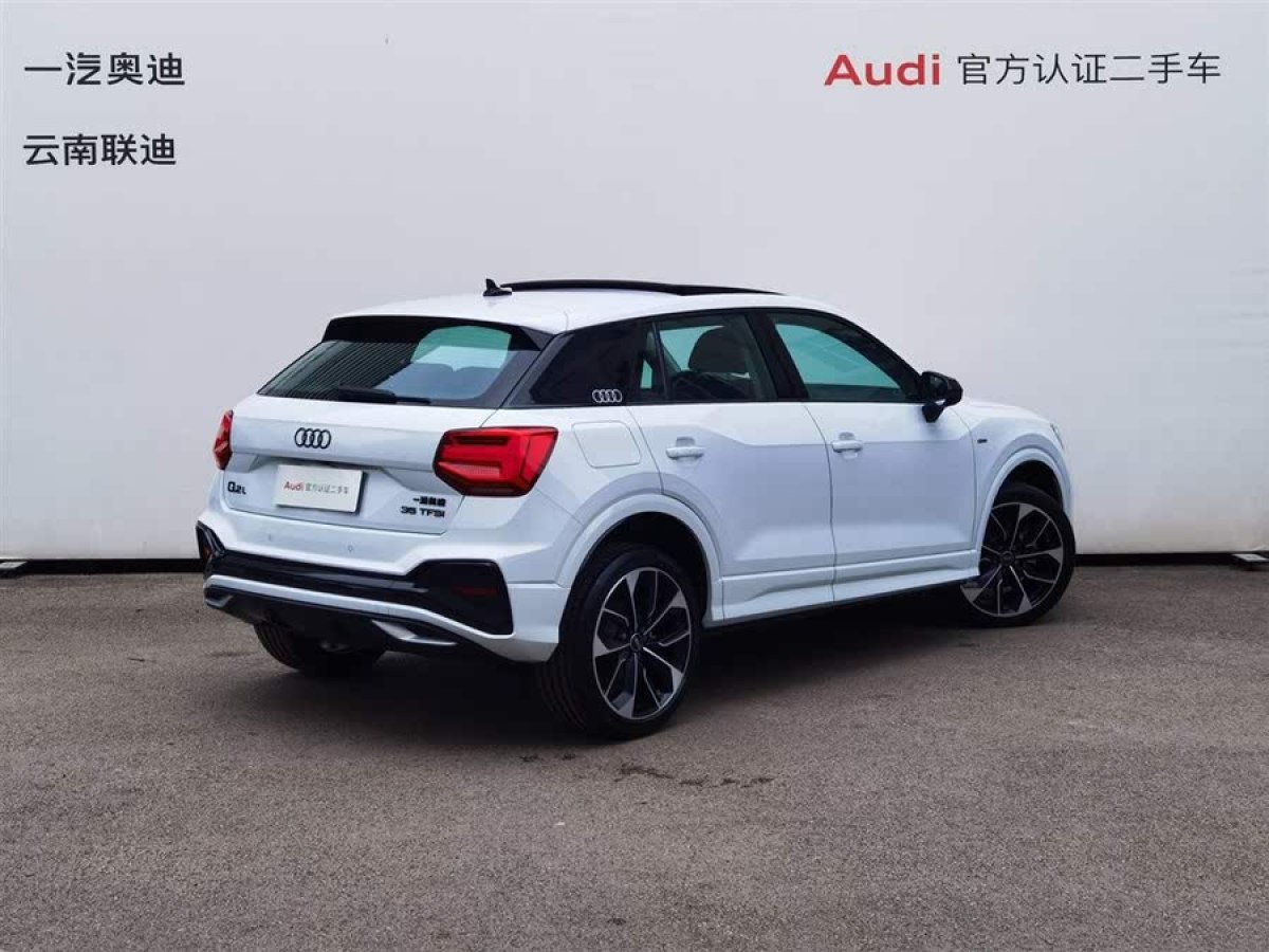 奧迪 奧迪Q2L  2024款 改款 35TFSI 豪華動感型圖片