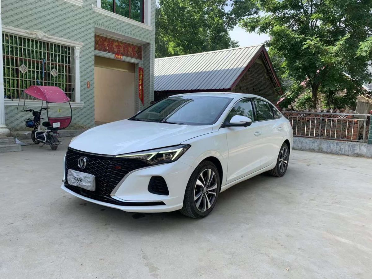 長安 逸動 2021款 plus 1.6l gdi cvt精英型圖片