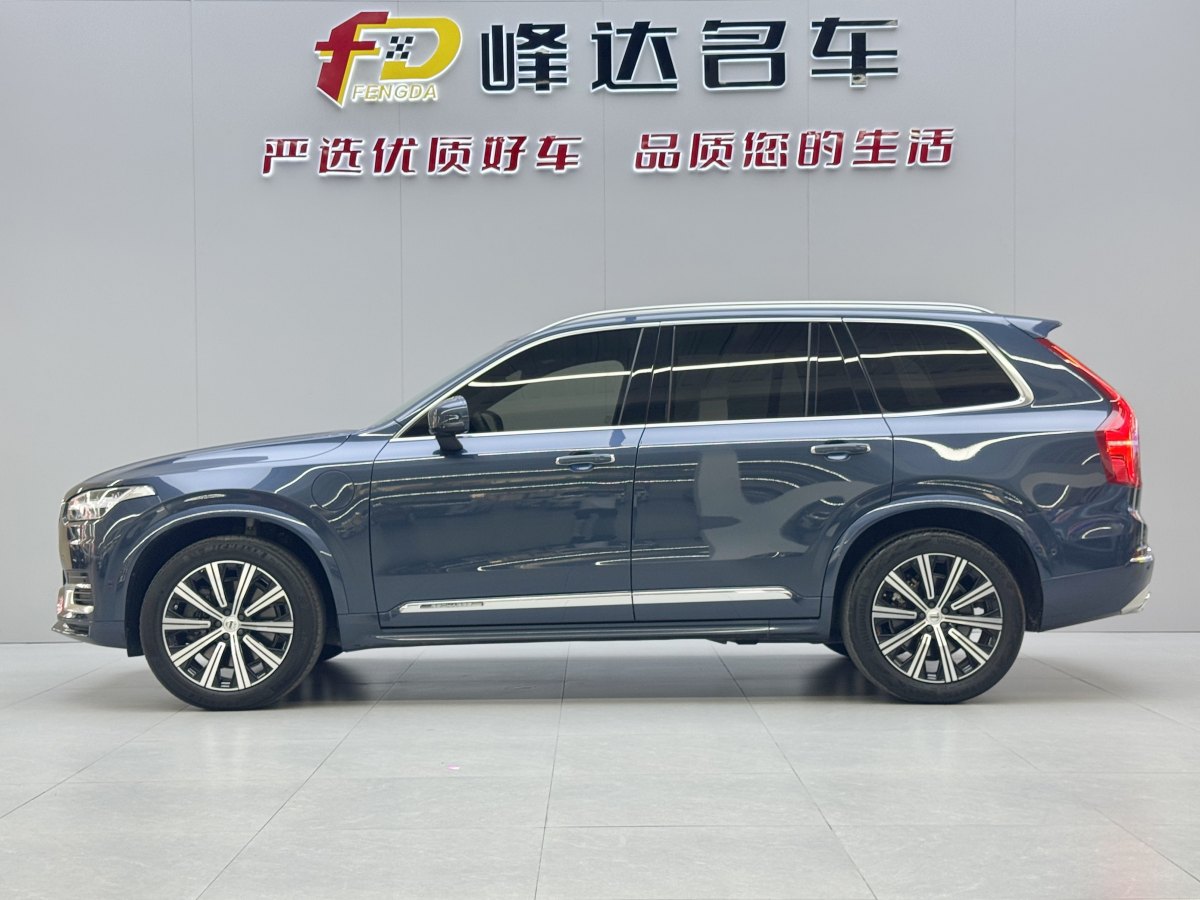 沃爾沃 XC90新能源  2021款 E驅混動 T8 智尊豪華版 7座圖片