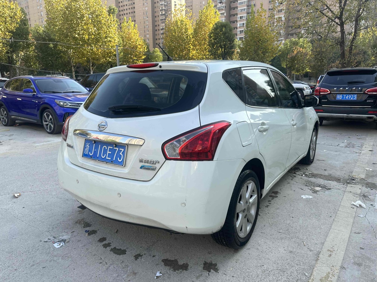 日產(chǎn) 騏達  2014款 1.6L CVT舒適型圖片