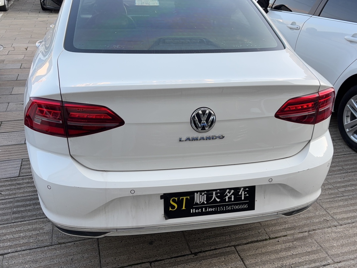 2019年6月大眾 凌渡  2019款 230TSI DSG視野版 國V