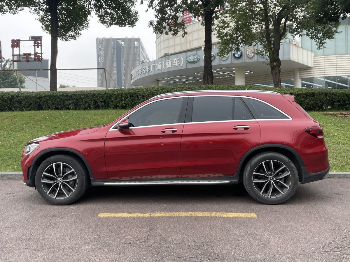 奔馳 奔馳GLC  2021款 GLC 260 L 4MATIC 豪華型圖片