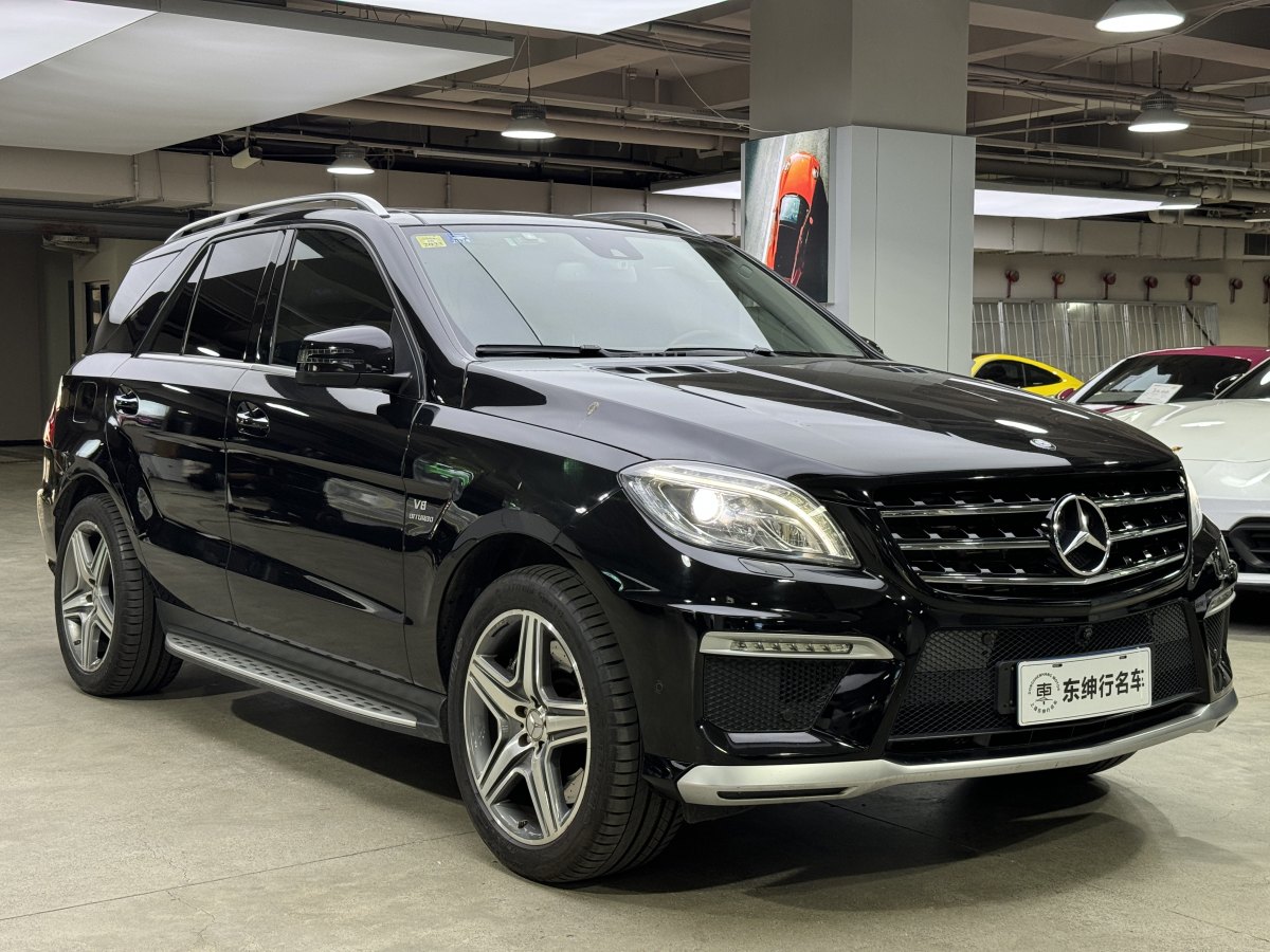 奔馳 奔馳M級AMG  2015款 AMG ML 63圖片