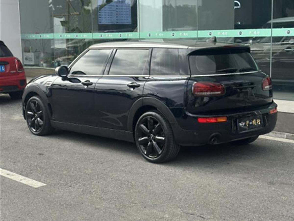 MINI CLUBMAN  2022款 改款 1.5T COOPER 鑒賞家圖片