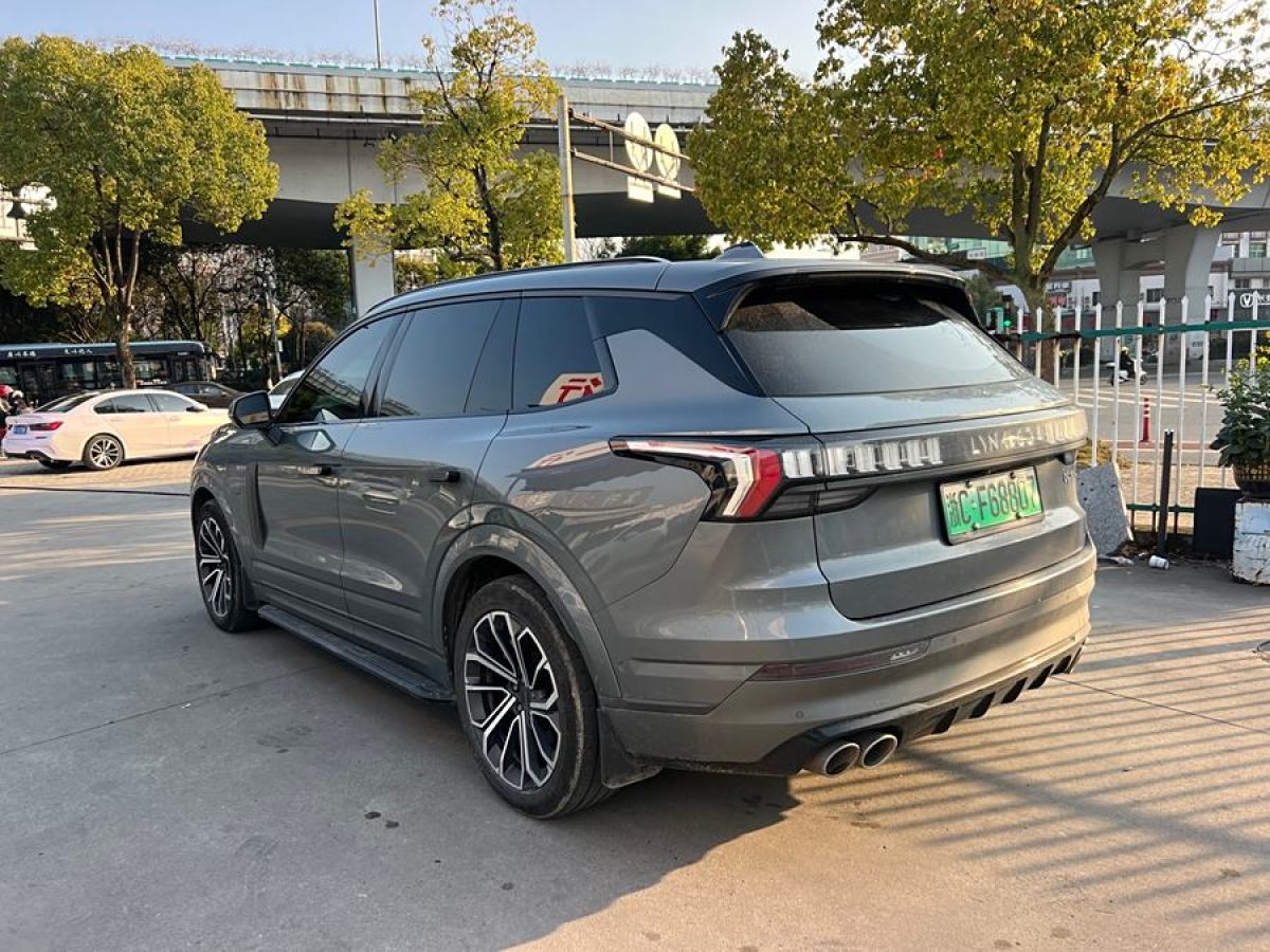 領(lǐng)克 領(lǐng)克09新能源  2021款 2.0T PHEV Halo 六座圖片