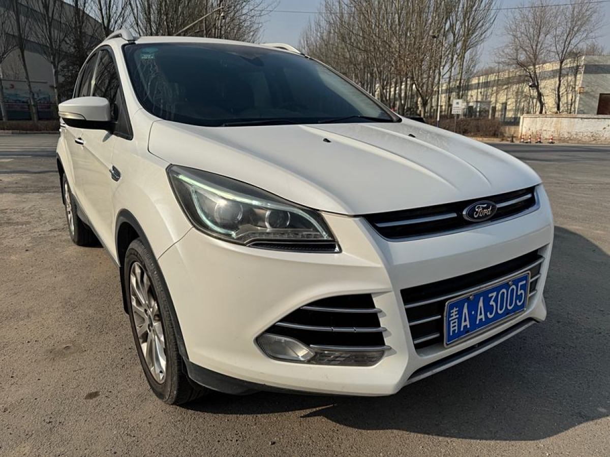 福特 翼虎  2013款 1.6L GTDi 四驅(qū)精英型圖片