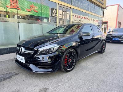 2017年3月 奔馳 奔馳A級AMG AMG A 45 4MATIC圖片