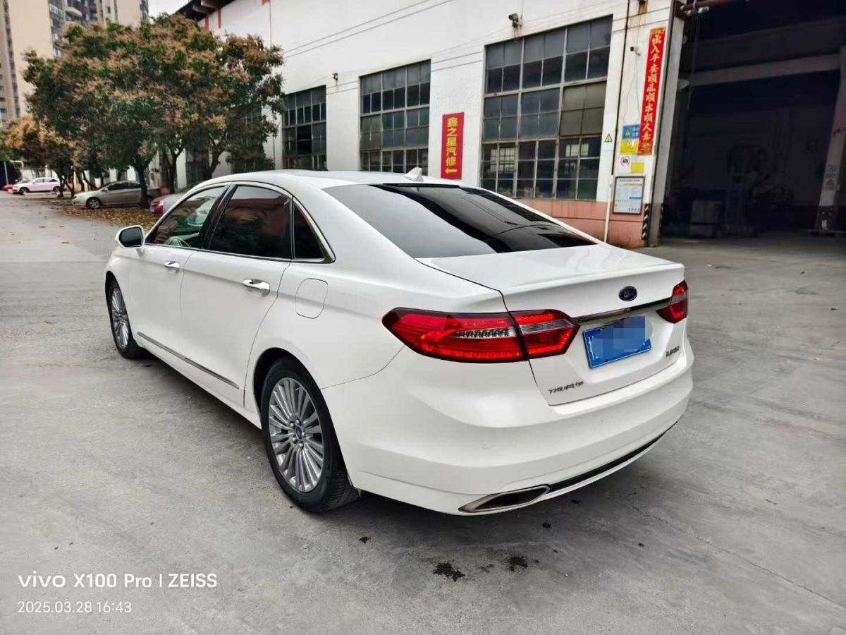 福特 金牛座  2017款 EcoBoost 180 豪華型圖片