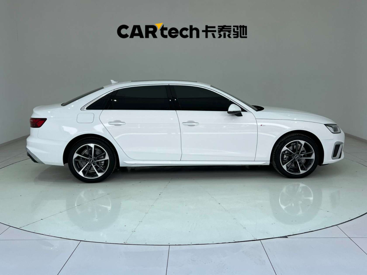 奧迪 奧迪A4L  2024款 40 TFSI 時尚動感型圖片