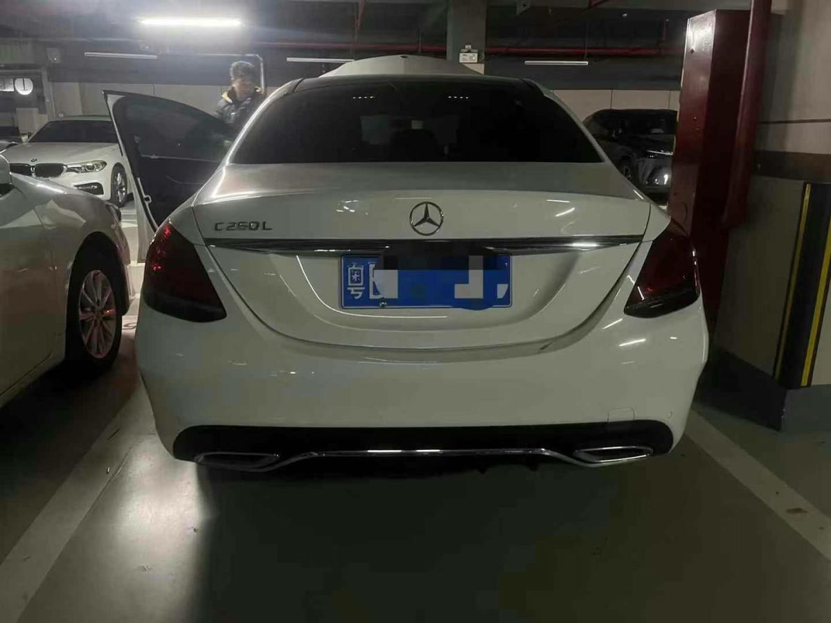 奔馳 奔馳C級  2020款 C 300 L圖片