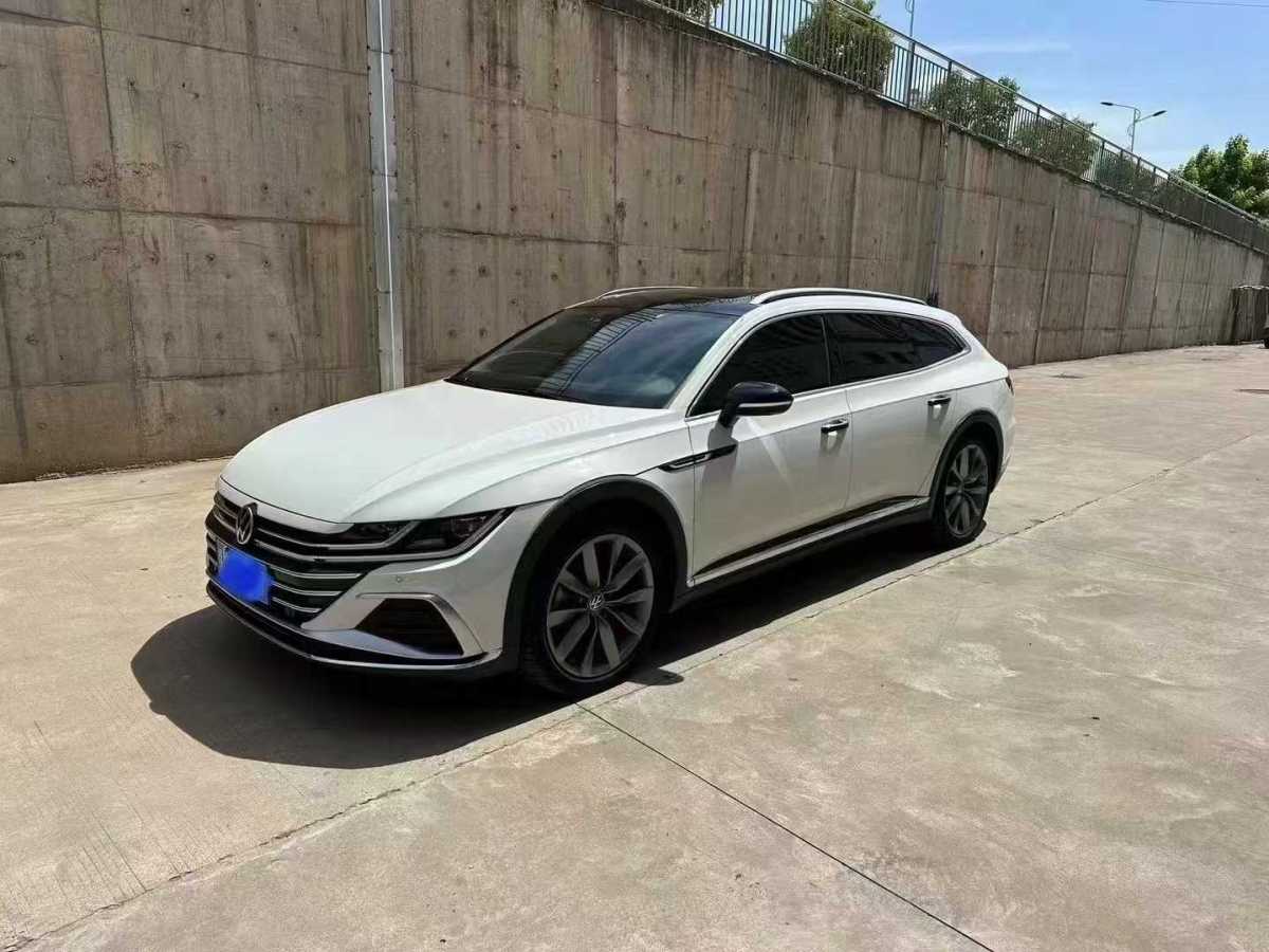 2021年1月大眾 一汽-大眾CC  2021款 獵裝車 380TSI 獵風版