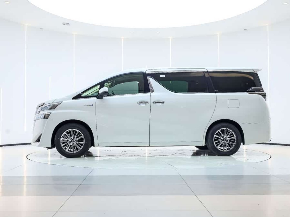 豐田 威爾法  2021款 皇冠 雙擎 2.5L HV尊貴版圖片