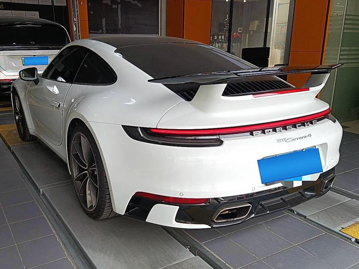 保時捷 911  2023款 Carrera 4 Cabriolet 3.0T圖片