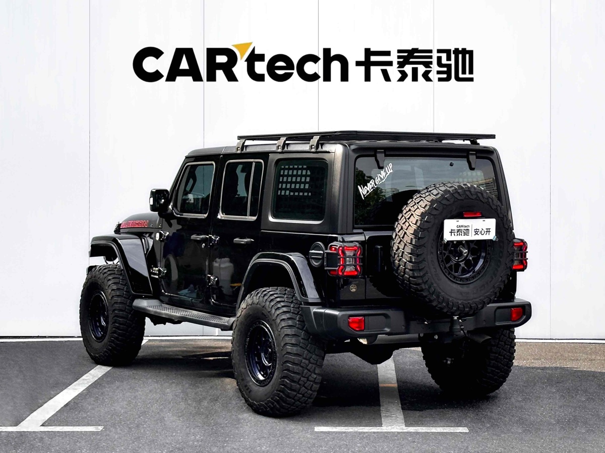 Jeep 牧馬人  2024款 2.0T 撒哈拉四門版圖片