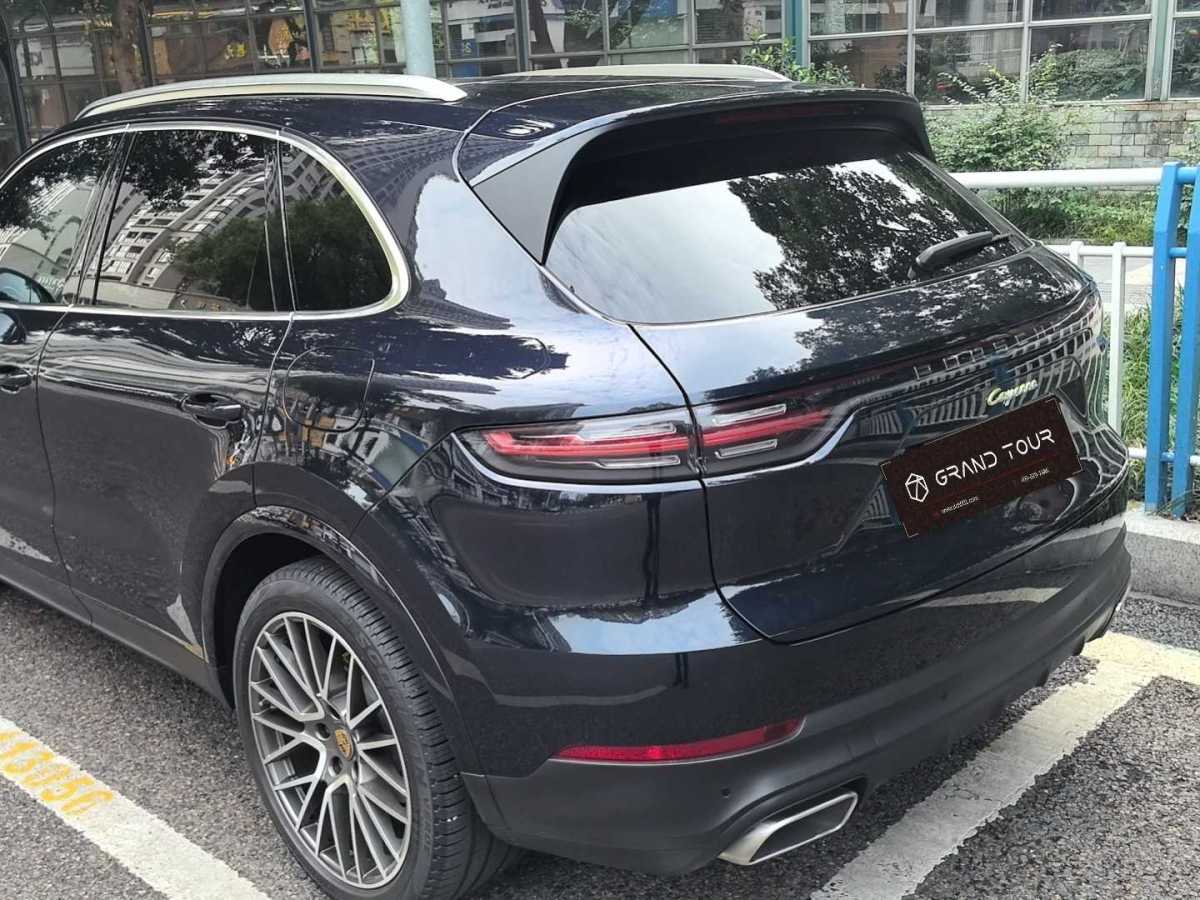 保時捷 Cayenne新能源  2021款 Cayenne E-Hybrid 2.0T圖片