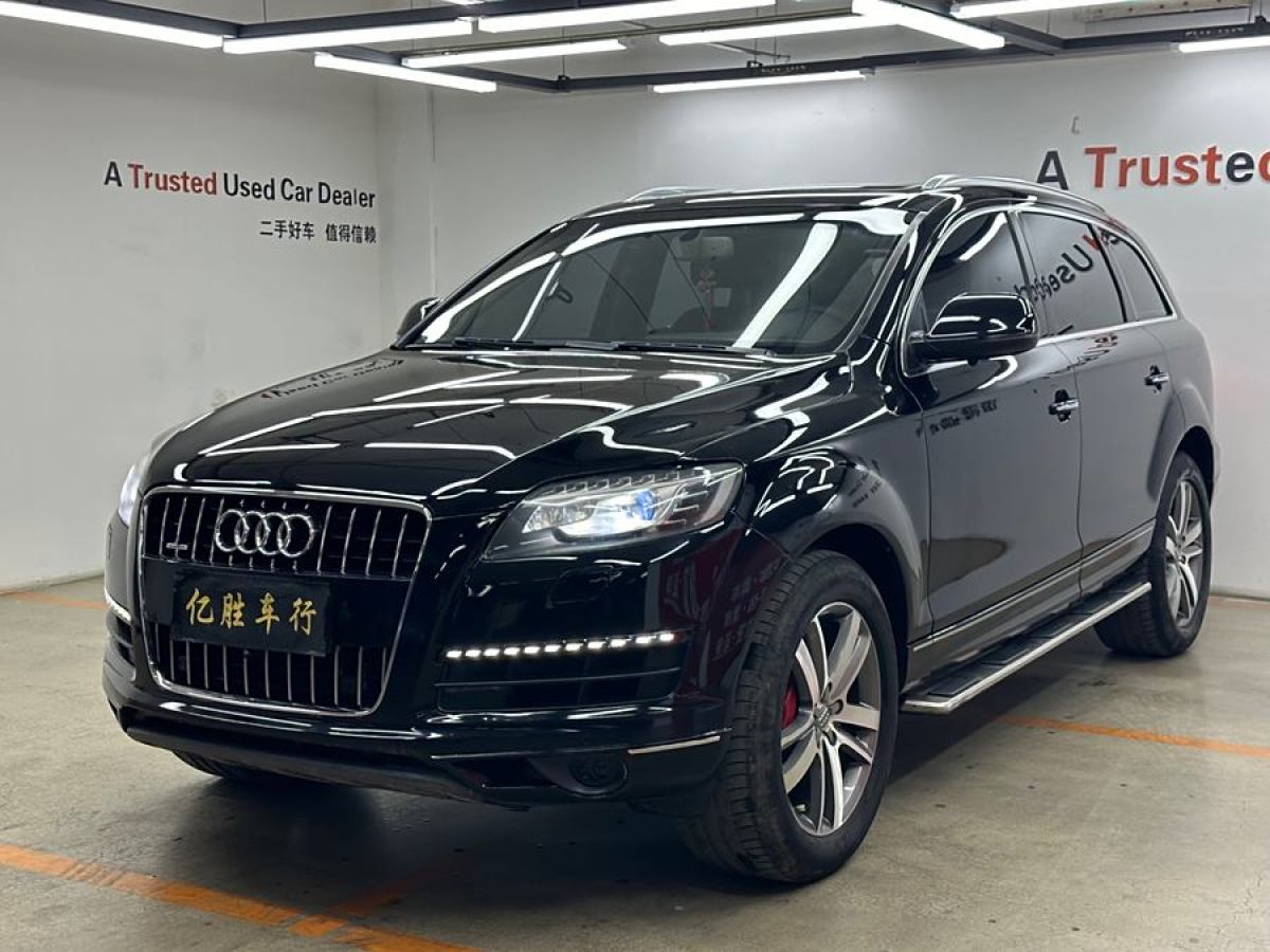 2012年5月奧迪 奧迪Q7  2012款 3.0 TFSI 專享型(200kW)