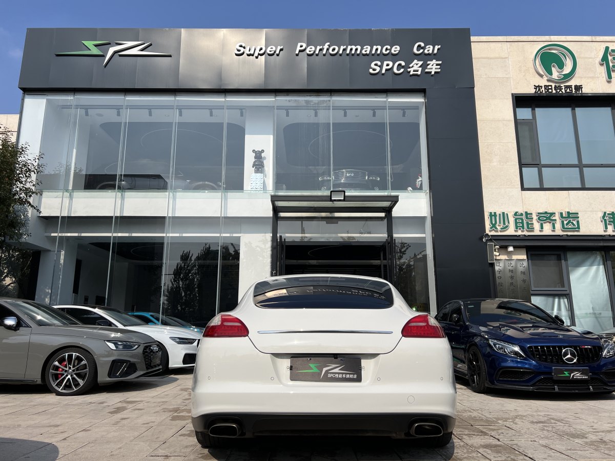 2011年6月保時捷 Panamera  2010款 Panamera 3.6L