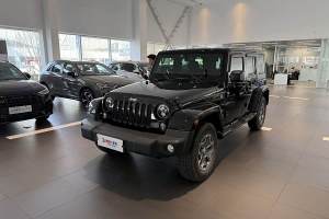 牧馬人 Jeep 3.0L Sahara 四門舒享版