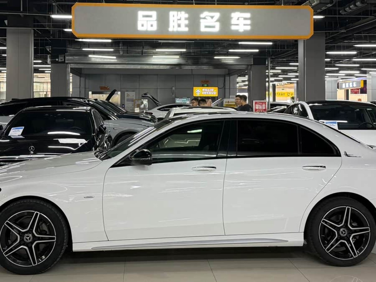 奔馳 奔馳C級  2021款 C 260 L 運(yùn)動星耀臻藏版圖片