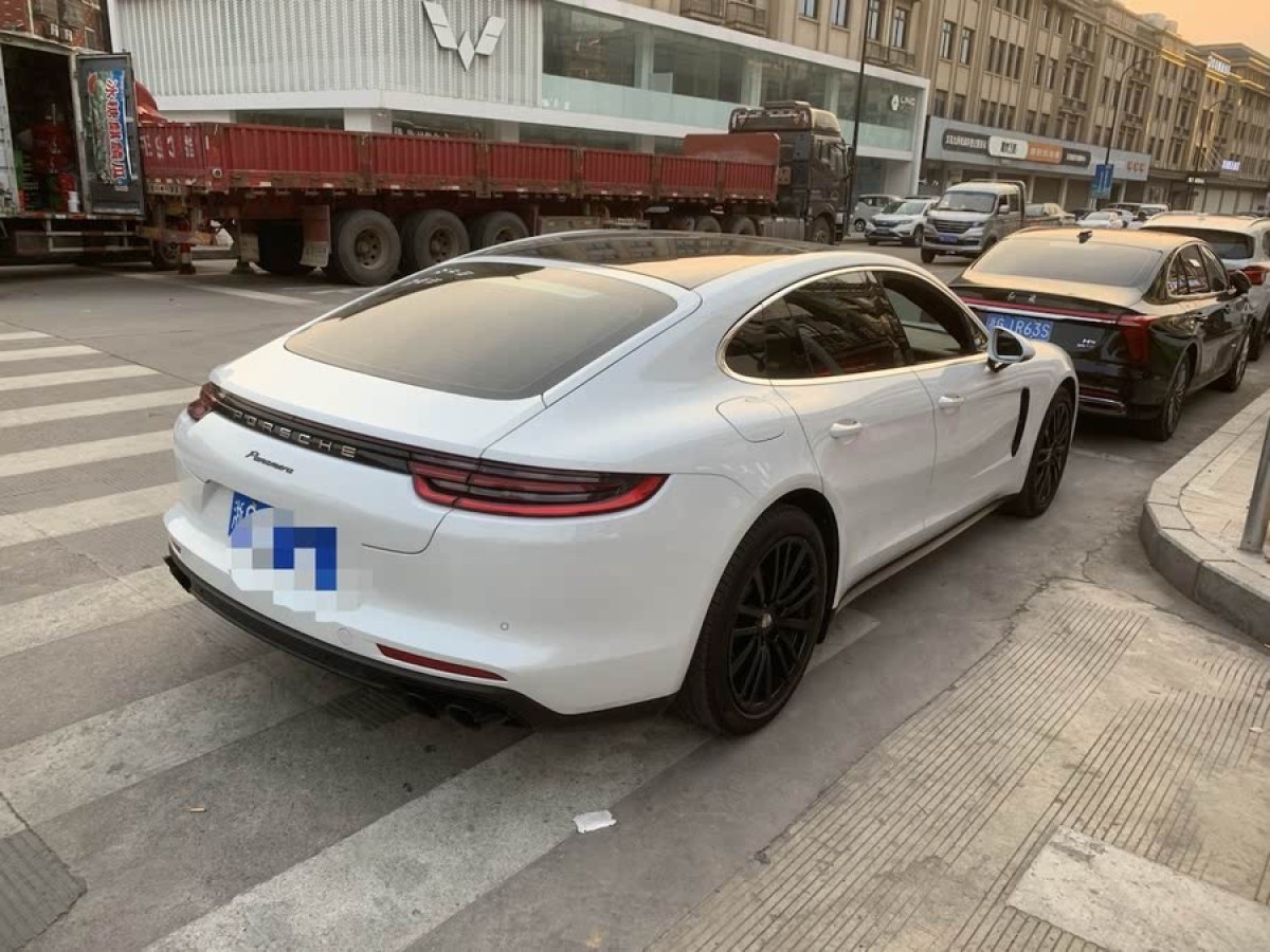 保時捷 Panamera  2019款 Panamera 2.9T圖片