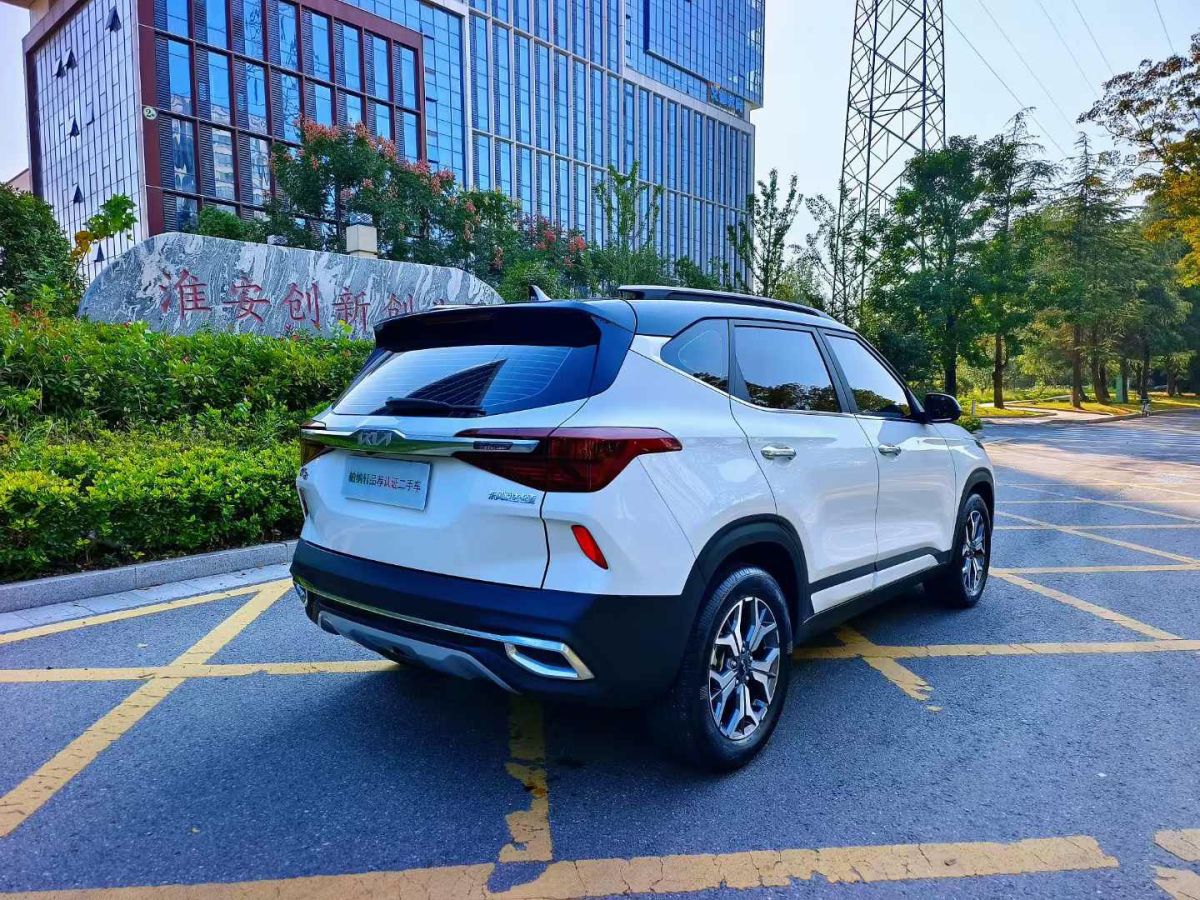 起亞 KX3  2021款 1.5L CVT潮流版圖片