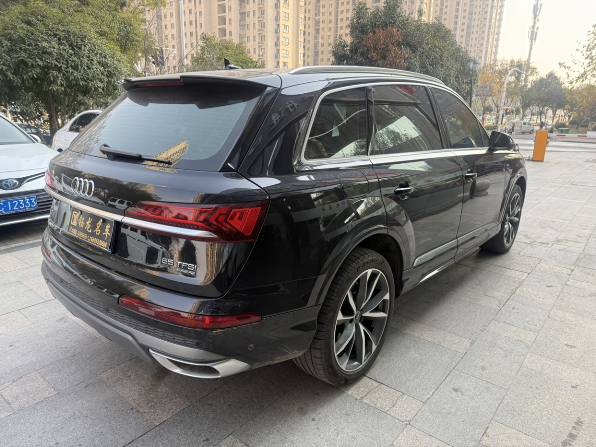 奧迪 奧迪Q7  2021款 55 TFSI quattro S line運動型圖片