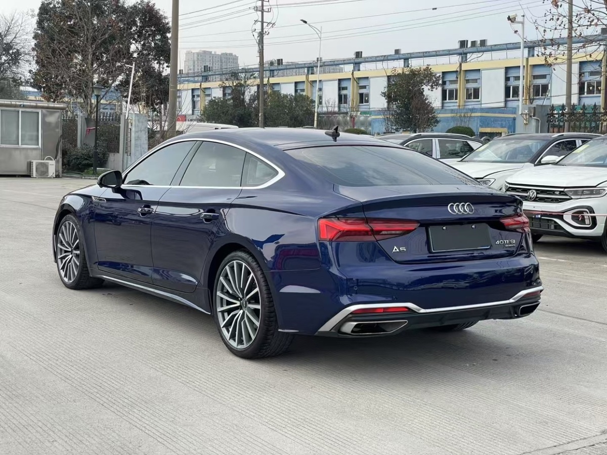 奧迪 奧迪A5  2021款 Sportback 40 TFSI quattro 豪華動(dòng)感型圖片