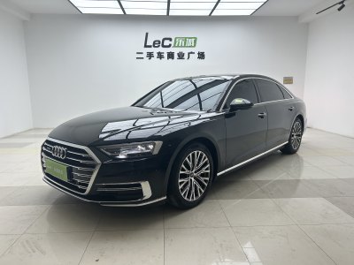 2021年8月 奥迪 奥迪A8(进口) A8L 50 TFSI quattro 舒适型图片