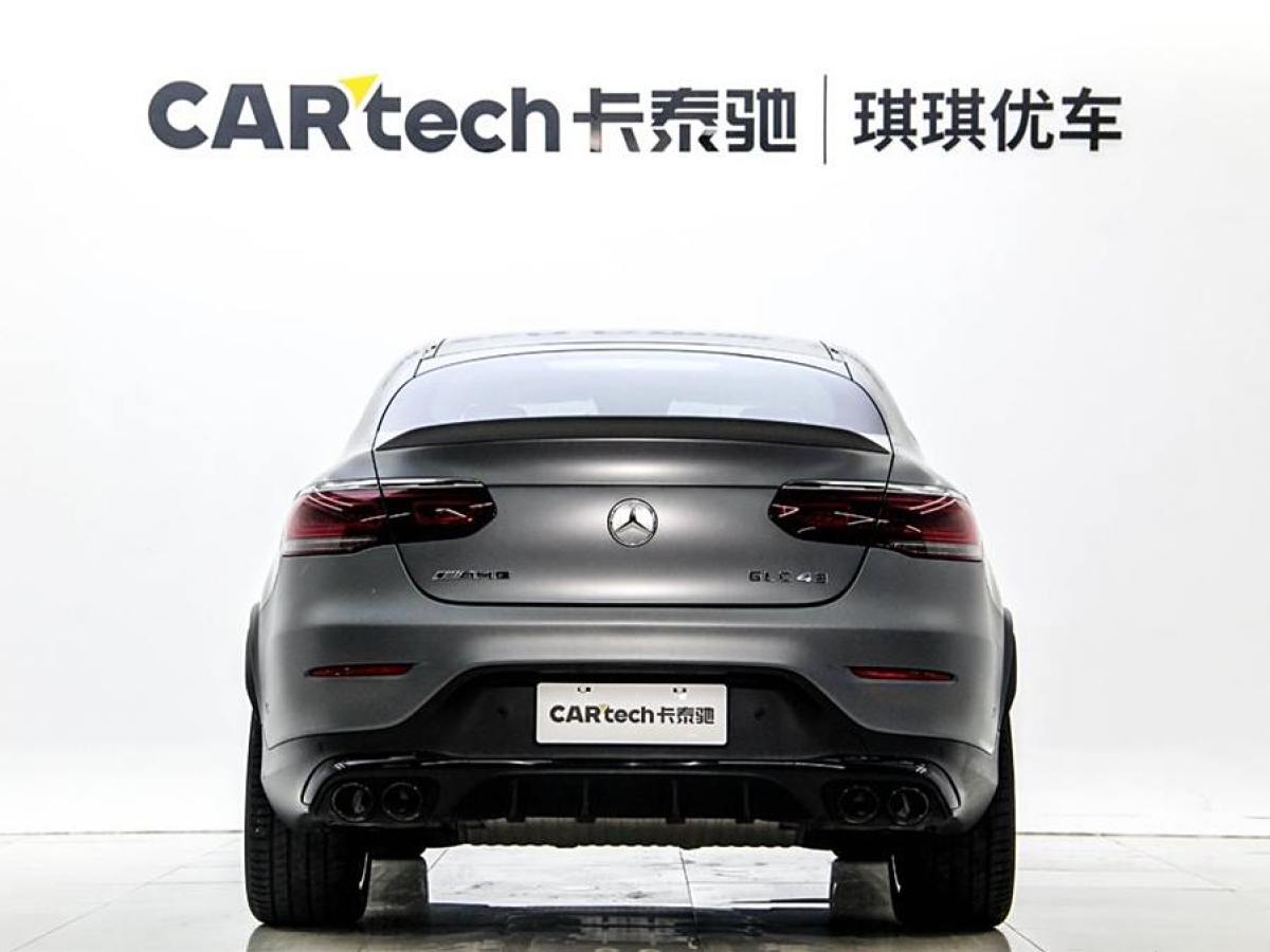 奔馳 奔馳GLC轎跑 AMG  2020款 AMG GLC 43 4MATIC 轎跑SUV圖片