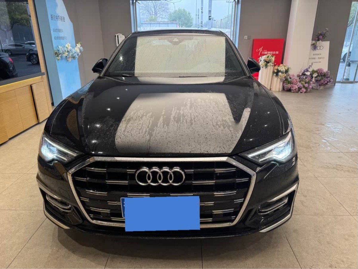 奧迪 奧迪A6L  2023款 改款 45 TFSI 臻選動感型圖片
