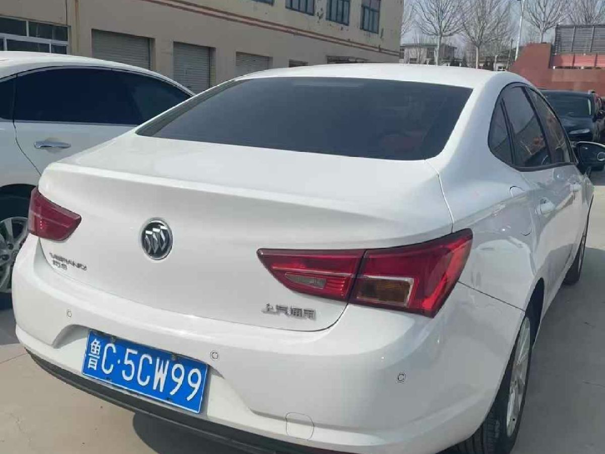 別克 威朗  2018款 15S 1.5L 手動(dòng)領(lǐng)先型圖片