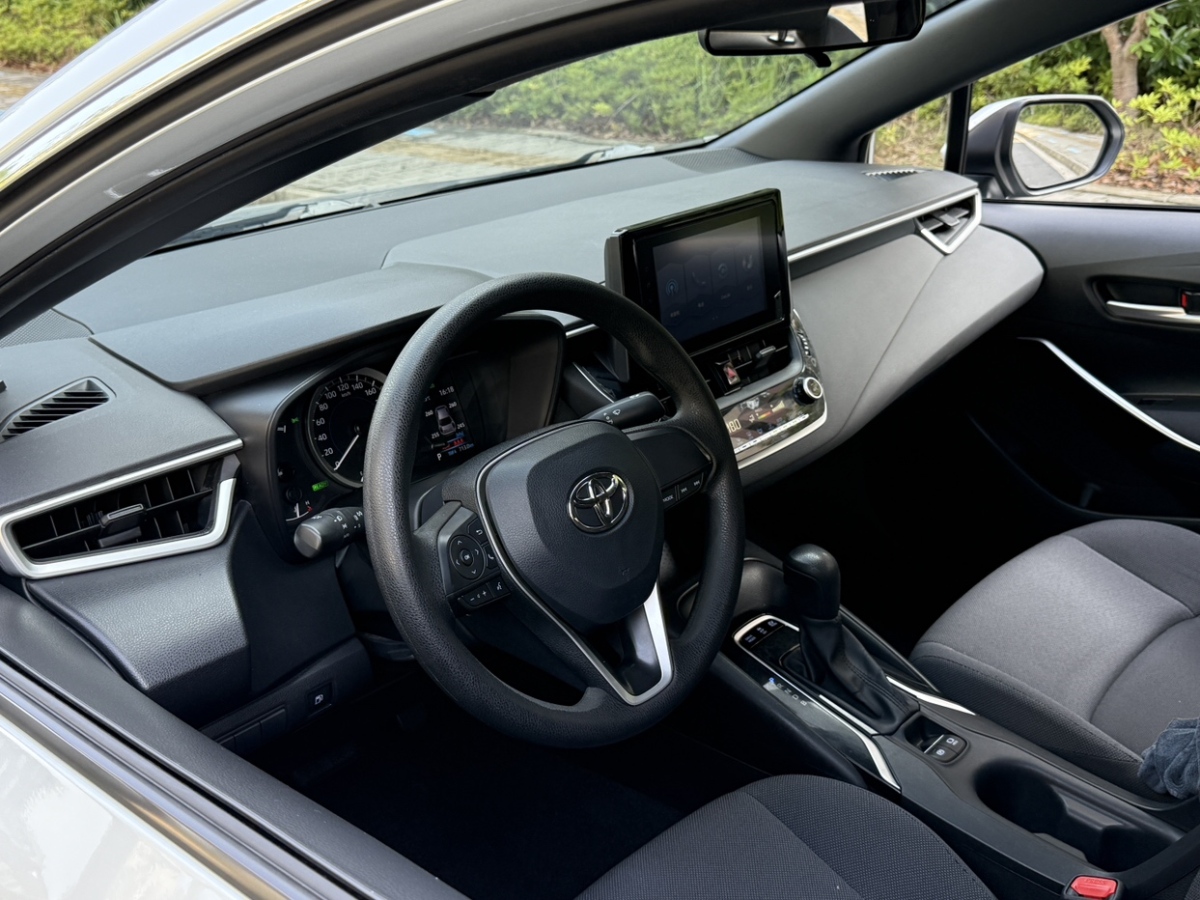 豐田 雷凌  2022款 雙擎 1.8H E-CVT進取版圖片