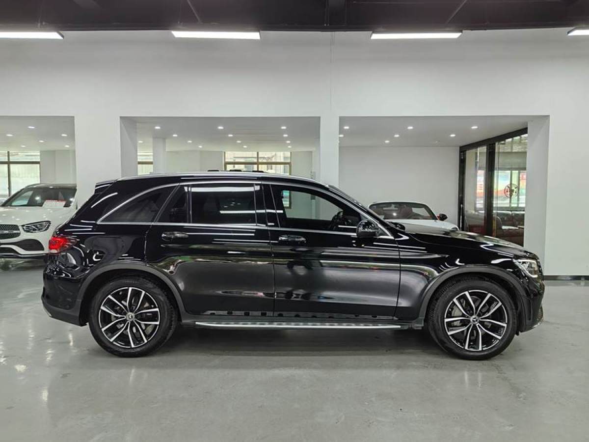 奔馳 奔馳GLC  2020款 改款 GLC 260 L 4MATIC 豪華型圖片