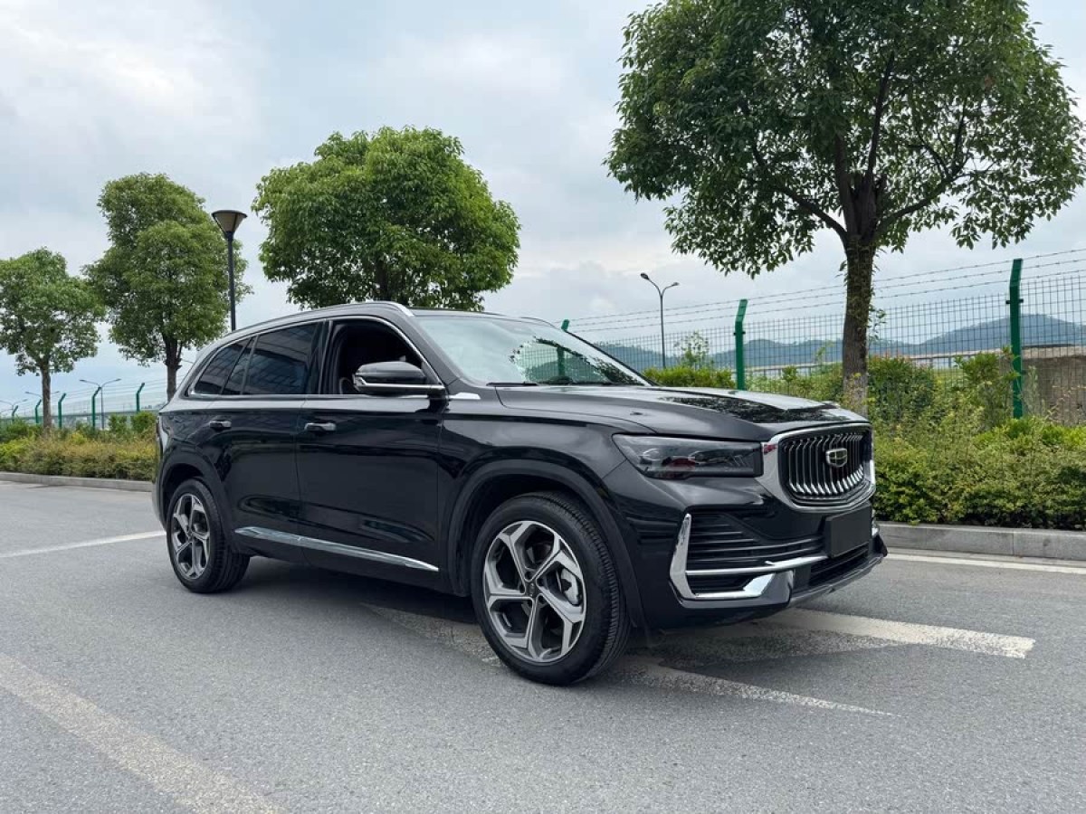 吉利 星越L  2024款 2.0TD DCT EVO兩驅(qū)尊貴型圖片
