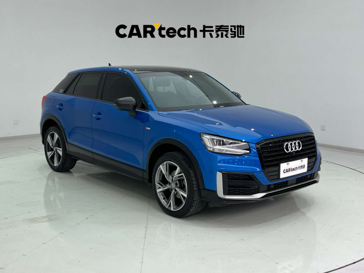 奧迪 奧迪Q2L  2021款 35 TFSI 豪華致雅型圖片