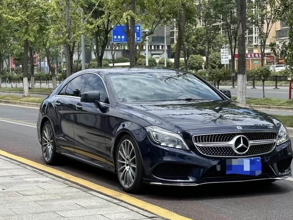 奔馳 奔馳CLS級(jí)  2017款 CLS 260逸彩版圖片