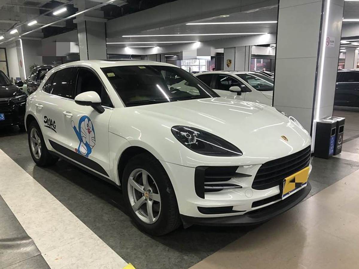 保時(shí)捷 Macan  2018款 Macan 2.0T圖片