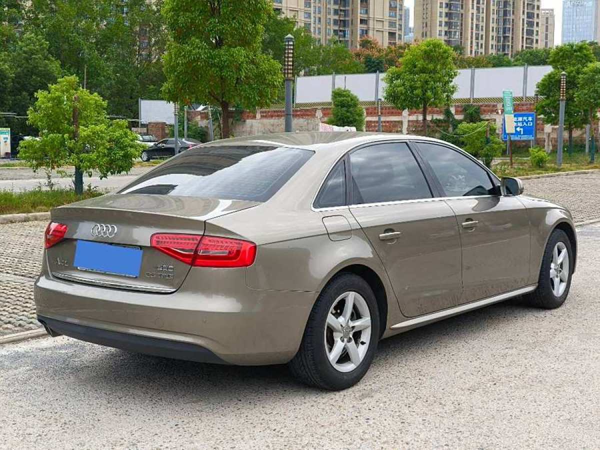 奧迪 奧迪A4L  2013款 35 TFSI 自動(dòng)舒適型圖片