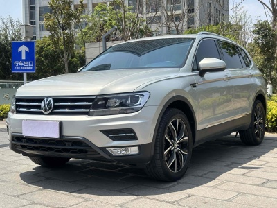 2019年9月 大眾 途觀L 改款 330TSI 自動兩驅(qū)智動豪華版 國VI圖片